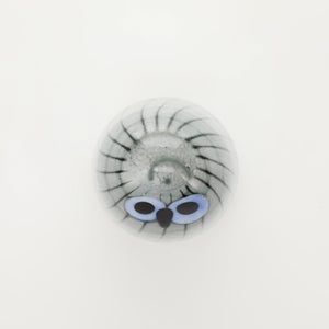 Birds Owlet グレー 0019