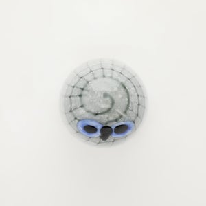 Birds Owlet グレー 0023