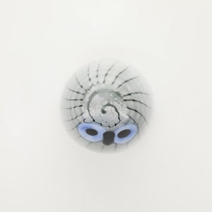 Birds Owlet グレー 0025