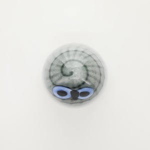 Birds Owlet グレー 0026