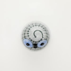 Birds Owlet グレー 0027