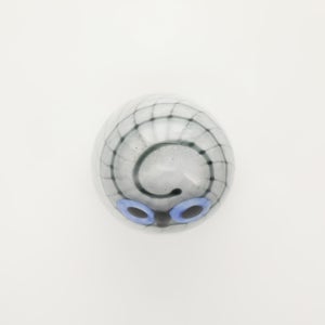 Birds Owlet グレー 0029