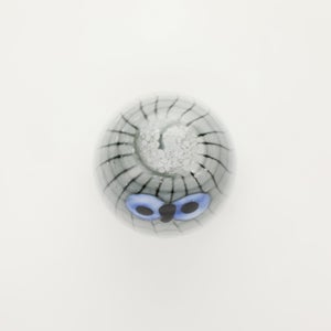 Birds Owlet グレー 0031
