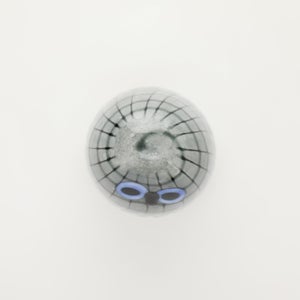 Birds Owlet グレー 0034