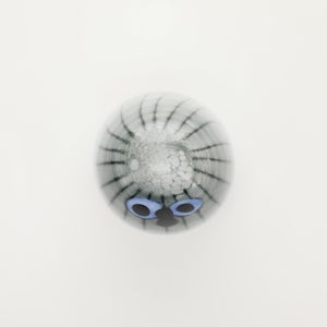 Birds Owlet グレー 0036