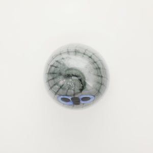 Birds Owlet グレー 0038