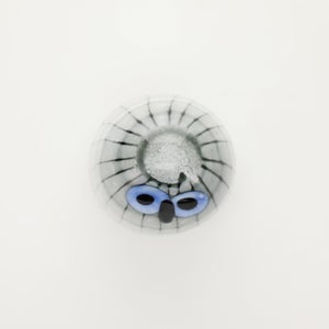 Birds Owlet グレー 0039