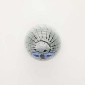 Birds Owlet グレー 0042