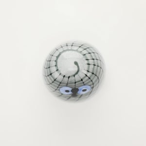 Birds Owlet グレー 0043
