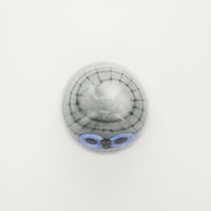 Birds Owlet グレー 0044