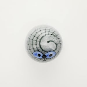 Birds Owlet グレー 0047