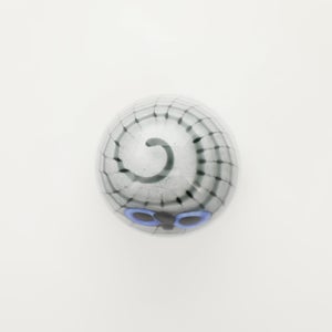 Birds Owlet グレー 0048