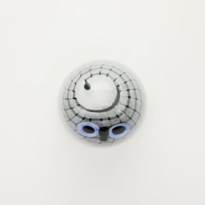 Birds Owlet グレー 0049