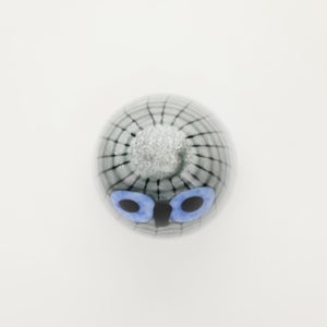 Birds Owlet グレー 0051