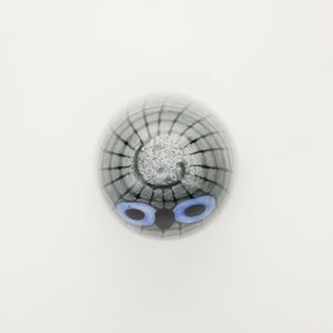 Birds Owlet グレー 0052