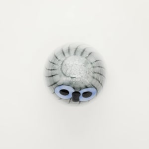 Birds Owlet グレー 0055