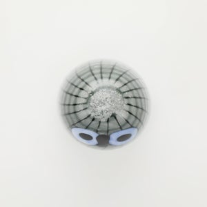 Birds Owlet グレー 0057