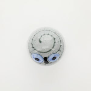 Birds Owlet グレー 0058