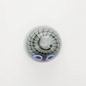 Birds Owlet グレー 0060