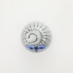 Birds Owlet グレー 0061