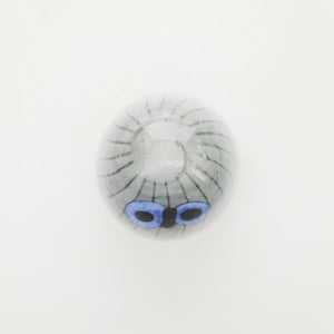 Birds Owlet グレー 0062