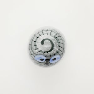 Birds Owlet グレー 0064