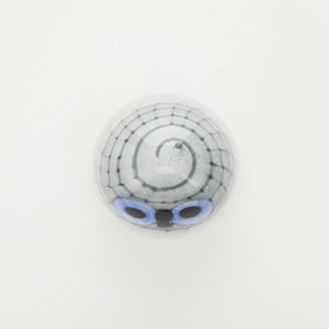 Birds Owlet グレー 0066