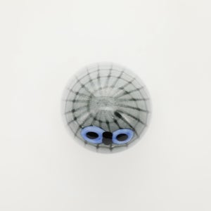 Birds Owlet グレー 0067