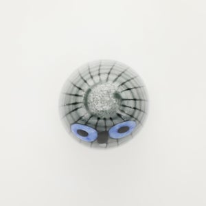 Birds Owlet グレー 0068