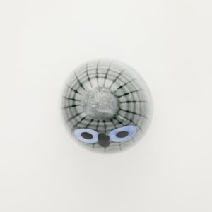 Birds Owlet グレー 0069