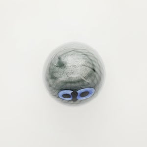 Birds Owlet グレー 0072