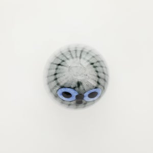 Birds Owlet グレー 0073