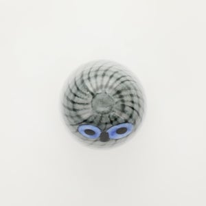 Birds Owlet グレー 0075