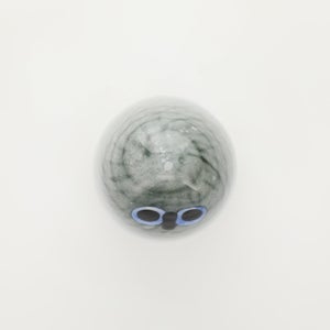 Birds Owlet グレー 0076