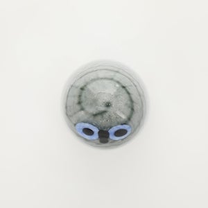 Birds Owlet グレー 0078