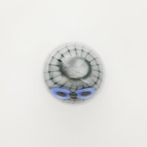 Birds Owlet グレー 0079
