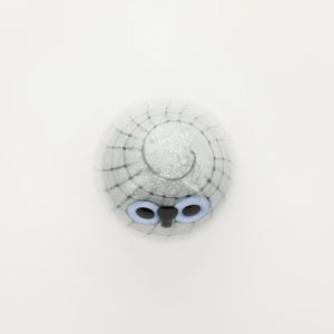 Birds Owlet グレー 0081