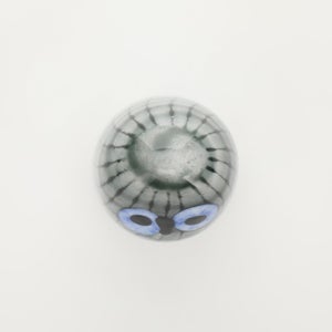 Birds Owlet グレー 0082