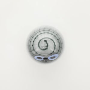 Birds Owlet グレー 0083