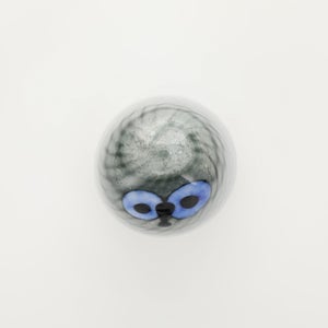 Birds Owlet グレー 0084