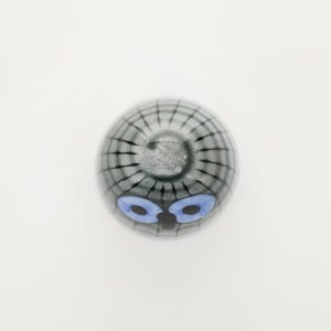 Birds Owlet グレー 0087
