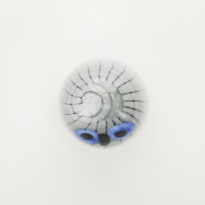 Birds Owlet グレー 0088