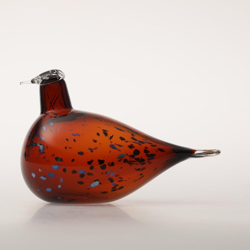 Birds by Toikka | Pekkasiini ブラウン | iittala Birds by Toikka | Pekkasiini ブラウン | iittala