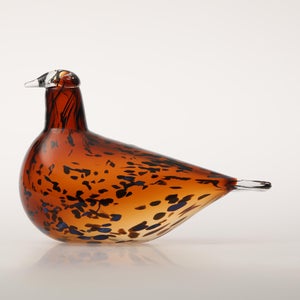 Birds Pekkasiini コッパーブラウン 0196