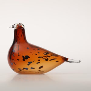 Birds Pekkasiini コッパーブラウン 0233