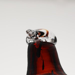 Birds Pekkasiini コッパーブラウン 0133