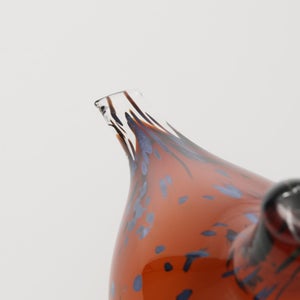 Birds Pekkasiini コッパーブラウン 0152