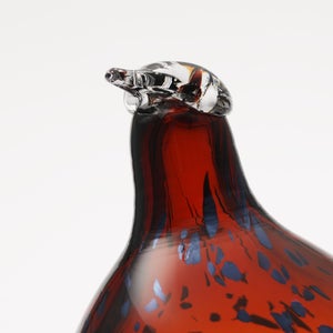 Birds Pekkasiini コッパーブラウン 0172