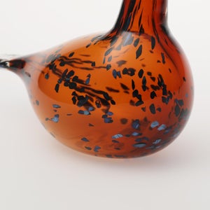 Birds Pekkasiini コッパーブラウン 0296