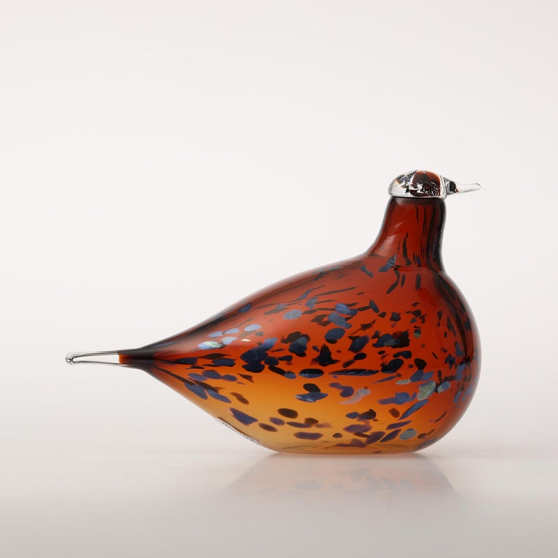  - 限定　イッタラバード　オイバトイッカ　ペッカシーニ　pekkasiini Birds by Toikka | Pekkasiini ブラウン | iittala